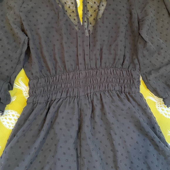 Zara Dotted Swiss Flirty Romper! - Picture 5 of 8